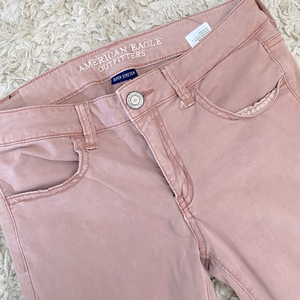 American Eagle soft skinny jegging size 8